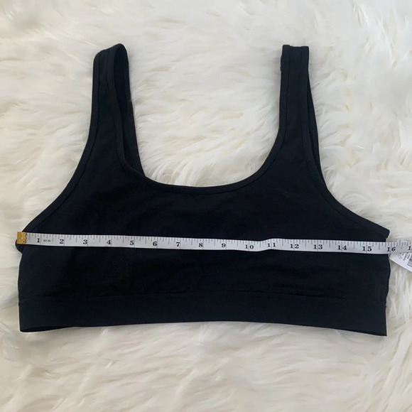 Old navy bralette stretch black XL - Picture 3 of 5